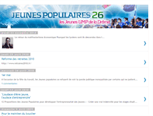 Tablet Screenshot of jeunespopulaires26.blogspot.com