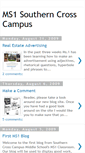 Mobile Screenshot of ms1scc.blogspot.com