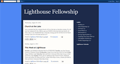 Desktop Screenshot of lighthousefellowshipcc.blogspot.com