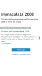 Mobile Screenshot of immacolata2008.blogspot.com