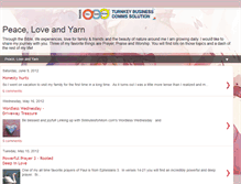 Tablet Screenshot of peaceloveandyarn.blogspot.com