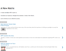 Tablet Screenshot of anewmatrix.blogspot.com