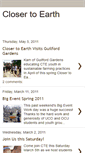 Mobile Screenshot of closertoearthokc.blogspot.com