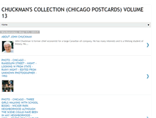 Tablet Screenshot of chuckmancollectionvolume13.blogspot.com