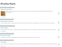 Tablet Screenshot of 50pricelesspearls.blogspot.com