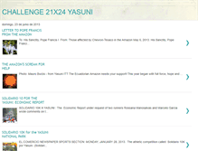 Tablet Screenshot of challenge21x24yasuni.blogspot.com
