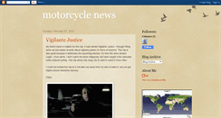 Desktop Screenshot of motormaliek.blogspot.com