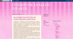 Desktop Screenshot of bine-cuidadodelasalud.blogspot.com