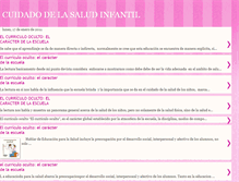 Tablet Screenshot of bine-cuidadodelasalud.blogspot.com