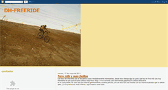 Desktop Screenshot of dhfreeriding.blogspot.com