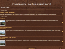 Tablet Screenshot of orasulnostruseextinde.blogspot.com