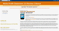 Desktop Screenshot of niche-profit-classroom-x.blogspot.com