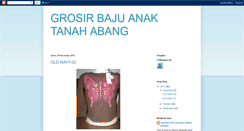 Desktop Screenshot of grosirbajuanak-tanahabang.blogspot.com