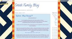 Desktop Screenshot of navysmithfamily.blogspot.com