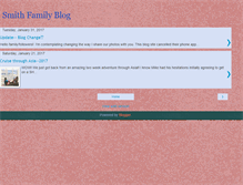 Tablet Screenshot of navysmithfamily.blogspot.com