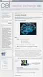Mobile Screenshot of creativeexchangelab.blogspot.com