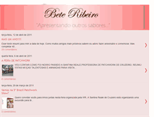 Tablet Screenshot of beteribeiro.blogspot.com