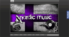 Desktop Screenshot of nordic-music.blogspot.com