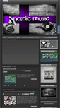 Mobile Screenshot of nordic-music.blogspot.com