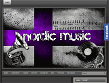 Tablet Screenshot of nordic-music.blogspot.com