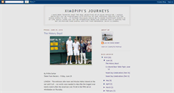 Desktop Screenshot of oripipipi.blogspot.com