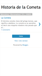 Mobile Screenshot of historiadoresdecometa.blogspot.com