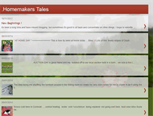 Tablet Screenshot of homemakerstales.blogspot.com