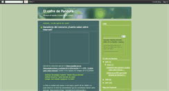 Desktop Screenshot of elcofredepandora.blogspot.com