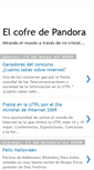 Mobile Screenshot of elcofredepandora.blogspot.com