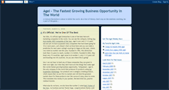 Desktop Screenshot of agel-enterprises.blogspot.com