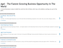 Tablet Screenshot of agel-enterprises.blogspot.com