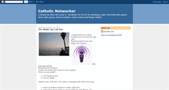 Desktop Screenshot of catholicnetworker.blogspot.com