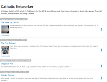 Tablet Screenshot of catholicnetworker.blogspot.com