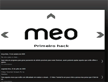 Tablet Screenshot of meohack.blogspot.com