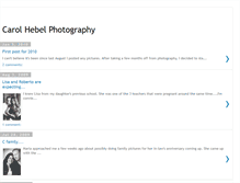 Tablet Screenshot of carolhebelphotography.blogspot.com