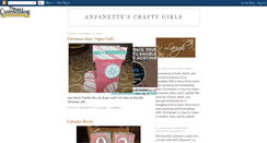 Desktop Screenshot of anjanettescraftygirls.blogspot.com