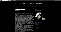 Desktop Screenshot of bedtimestoriesforbogans.blogspot.com