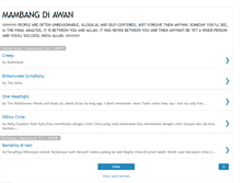 Tablet Screenshot of mambang-di-awan.blogspot.com