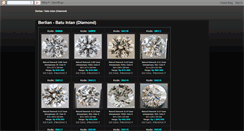 Desktop Screenshot of batuintan-diamondstone.blogspot.com