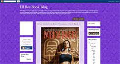 Desktop Screenshot of lilbeebookblog.blogspot.com