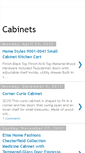 Mobile Screenshot of cabinets-store.blogspot.com