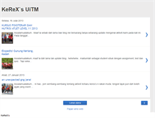 Tablet Screenshot of kerexuitmkedah.blogspot.com