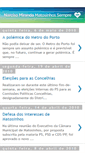Mobile Screenshot of narcisomiranda.blogspot.com