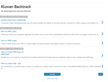 Tablet Screenshot of kluwanbacktrack.blogspot.com