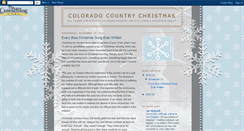 Desktop Screenshot of cocountrychristmas.blogspot.com