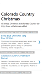 Mobile Screenshot of cocountrychristmas.blogspot.com