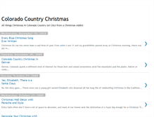 Tablet Screenshot of cocountrychristmas.blogspot.com