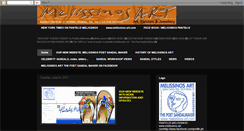 Desktop Screenshot of melissinos-art.blogspot.com