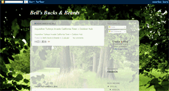 Desktop Screenshot of bellbucksnbeards.blogspot.com