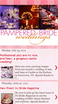 Mobile Screenshot of pamperedbride.blogspot.com